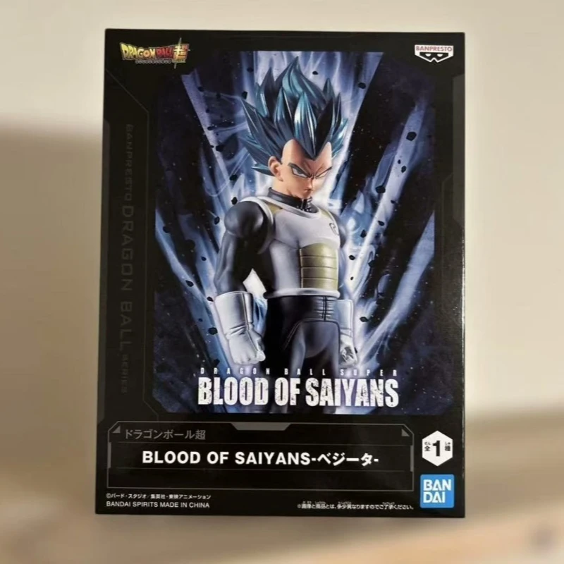 ของแท้จาก BANDAI BANPRESTO ฟิกเกอร์อนิเมะดราก้อนบอล ซูเปอร์ รุ่น วีเจ็ต้า บลัด ออฟ ไซย่า วีร์ (มีสินค้าในสต็อก) โมเดลของเล่นฟิกเกอร์ของขวัญ WB