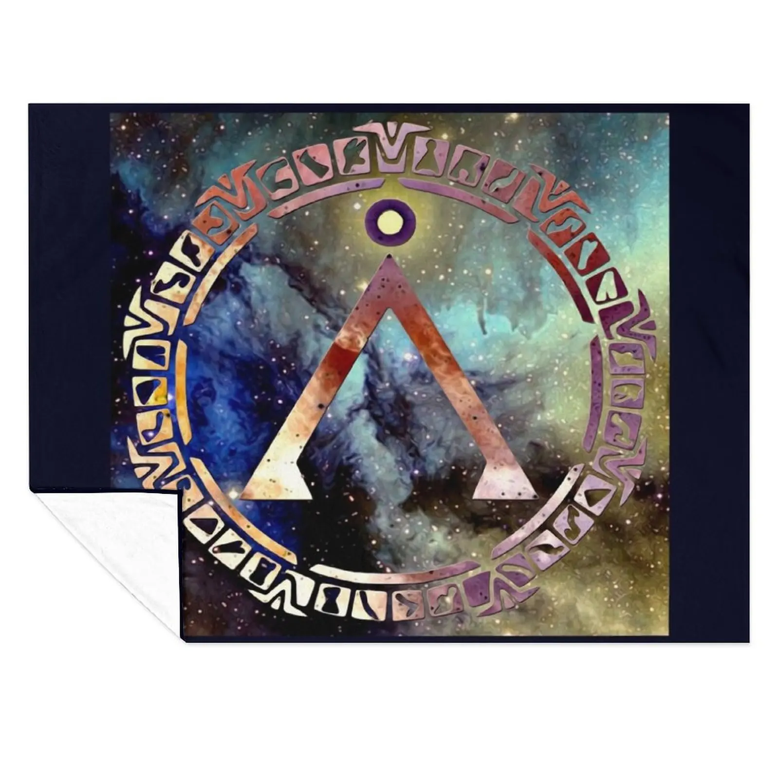 

Stargate 2-A Throw Blanket wednesday Designers blankets ands Blankets