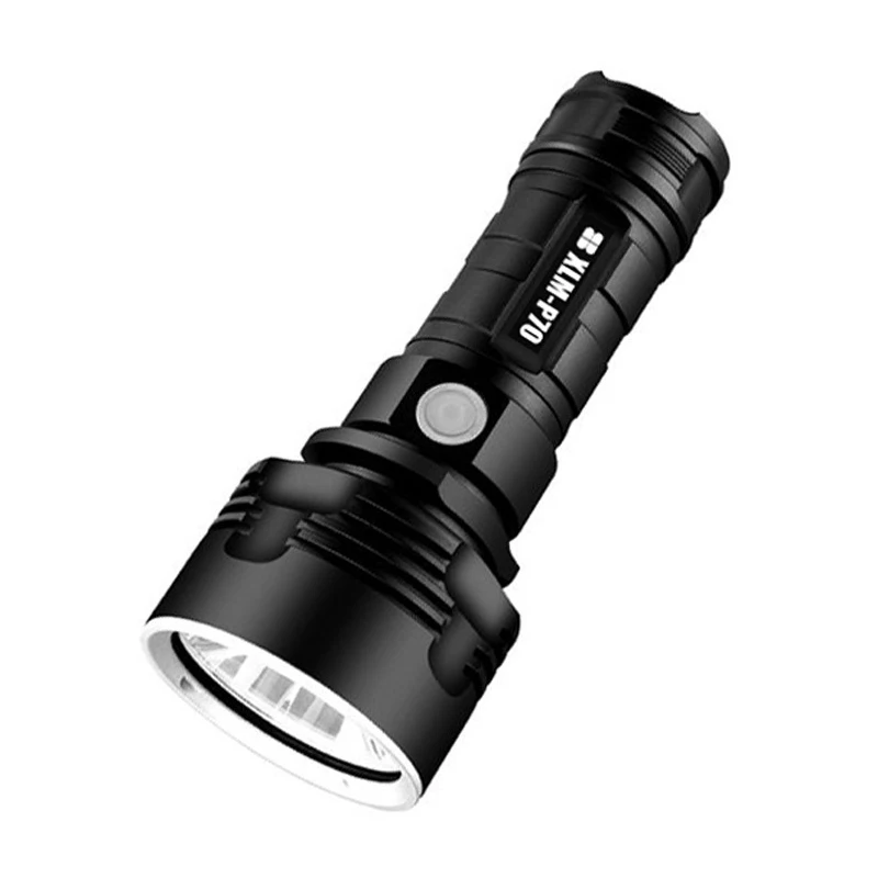 Super Powerful LED Flashlight XLM-L2/P70 Torch USB Rechargeable Waterproof Lamp Ultra Bright Lantern Camping LED Flashlight