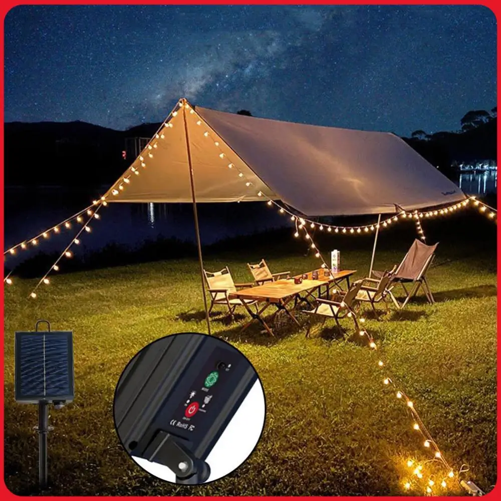 

Солнечная батарея с LED-гирляндой и контроллером для сада, улицы, декора на вечеринки, свадьбы и праздники
