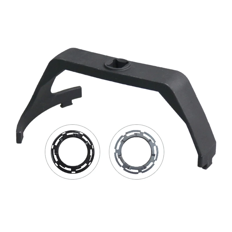 Fuels Tanks Lid Remover Lock Rings Tool Oil Cover Wrench Fuels Sender Fit for Car Motorbike Vehicles Repair