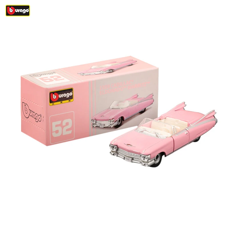 Bburago Premium TP, Bugatti,Lamborghini Cadillac, Benz, BMW Scale Car Model Replica Collection, Kids Xmas Gift Toys for Boys