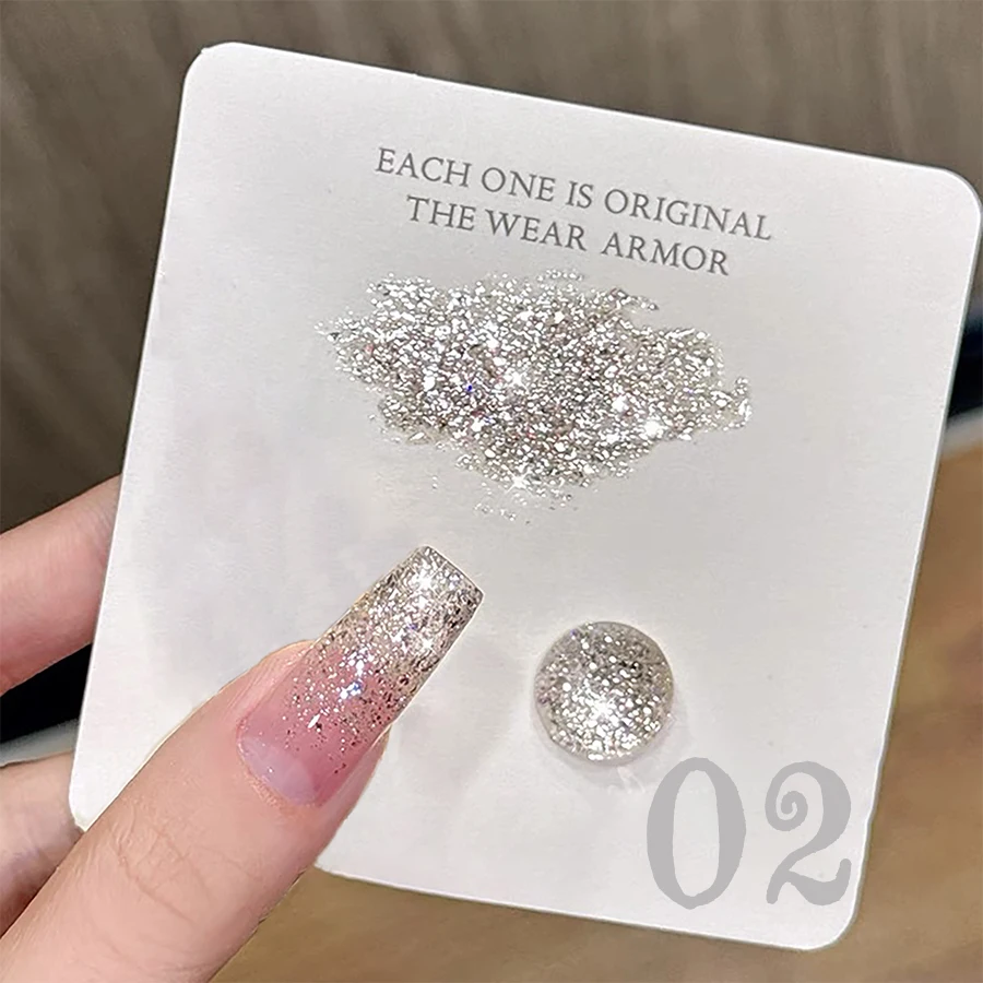 1-9 шт., Гель-лак для ногтей, летний, 2025