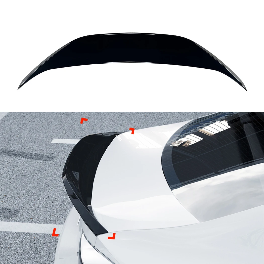 Rear Trunk Lid Spoiler Wing Splitter Lip For Toyota GT86 Subaru BRZ Scion FR-S 2013 2014 2015 2016 2017 2018 2019 2020