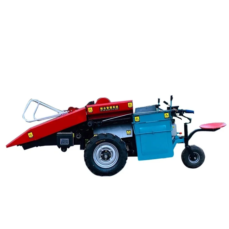 Diesel powerful Corn Harvester