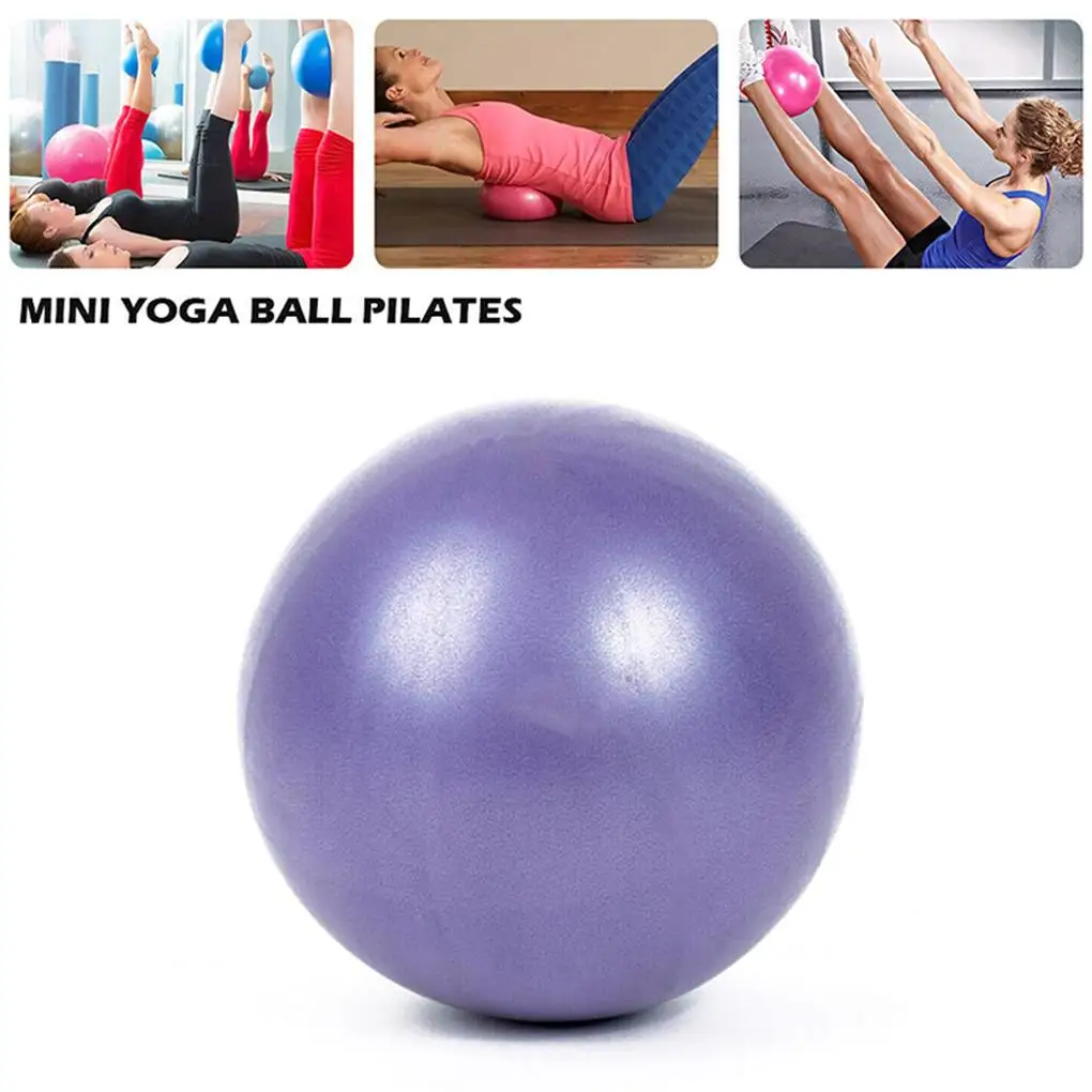 Yoga Pilates Ball 20-25cm Exercise Fitness Anti-pressure Indoor Training Balls Balance Equipment Therapy Home Gym