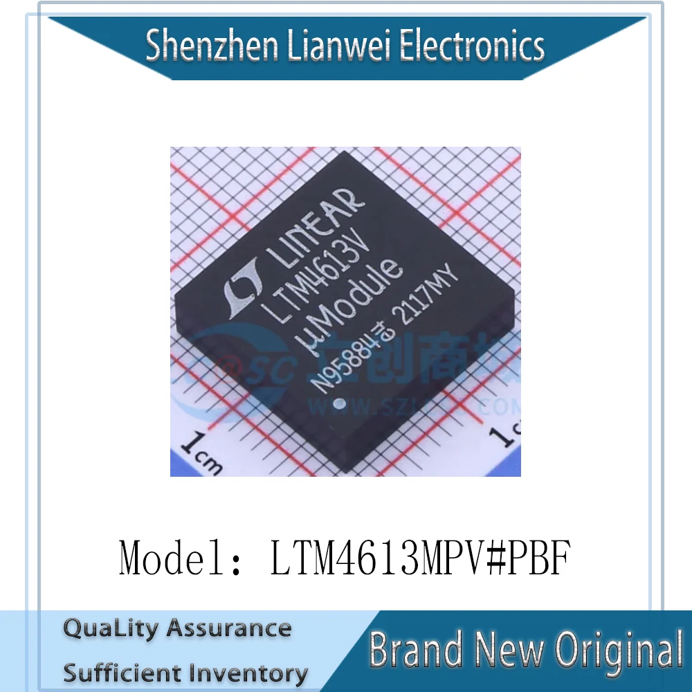 

100% New Original LTM4613V LTM4613MPV#PBF LTM4613MPV IC Chipset LGA-133