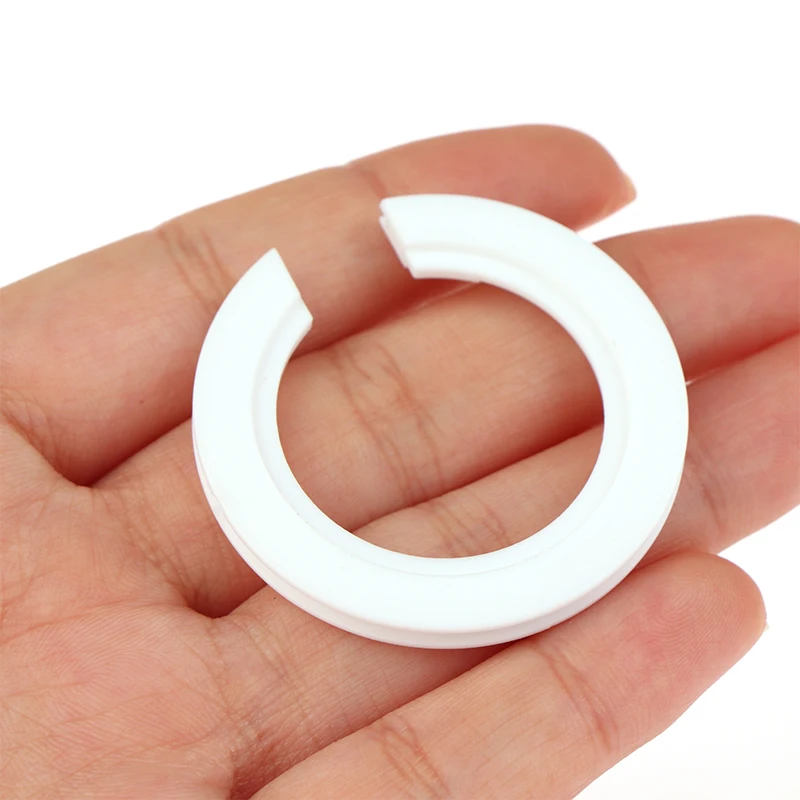 NEW SALE 5Pcs E27 To E14 Lampshade Lamp Light Shades Socket Reducing Ring Adapter Washer White Lamp Covers Accessories