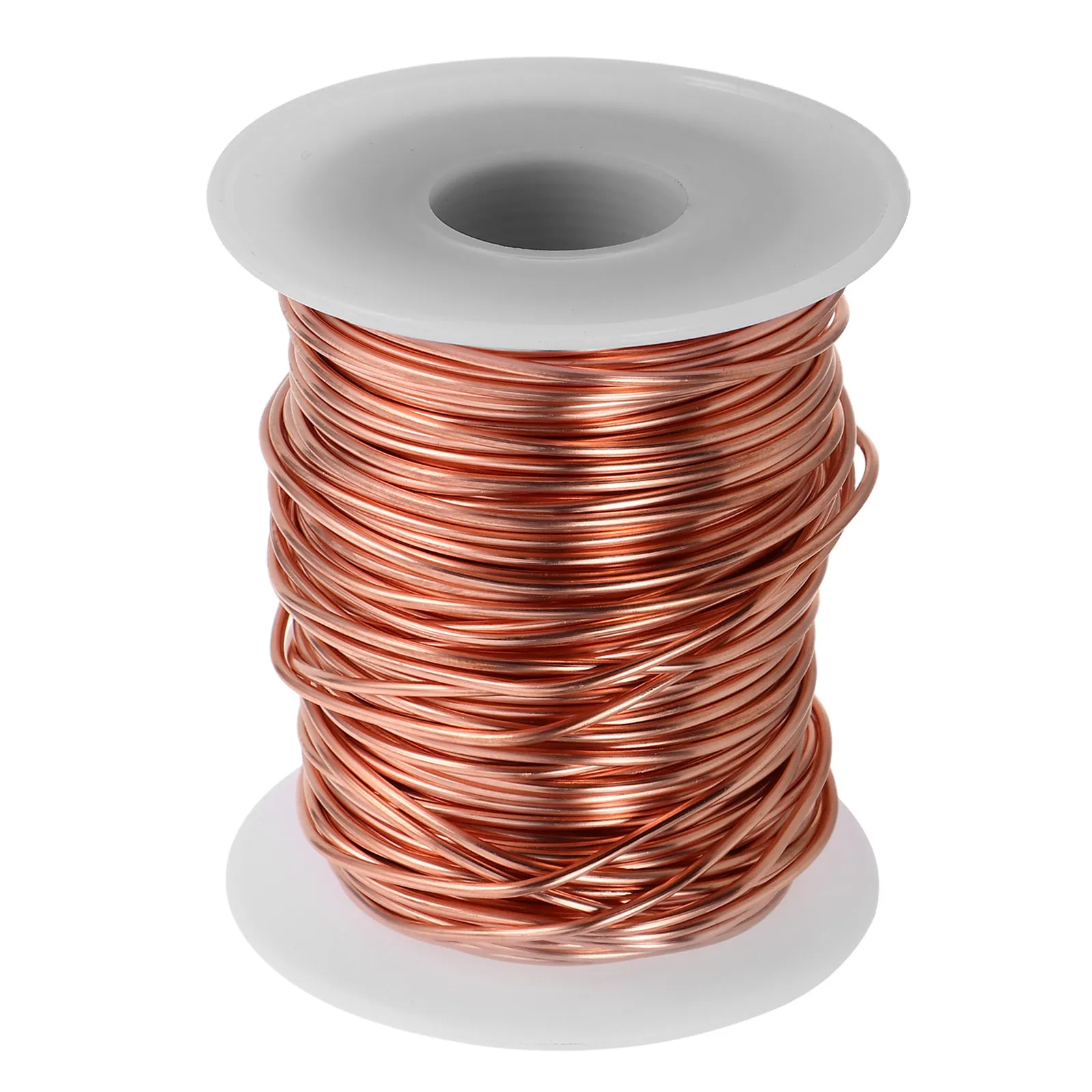 

1 Roll Pure Copper Wire 40 Gauge Flexible Bare for DIY Jewelry Making Craft Beading Plant Growth Electroculture Copper Wire