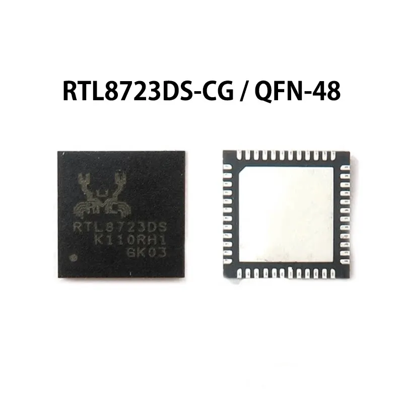 Newly imported original RTL8723DS-CG RTL8723DS Bluetooth module chip, QFN-48