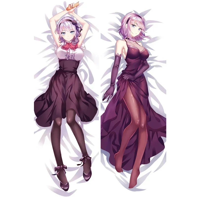 

60x180 см аниме Dagashi Kashi Shidare Hotaru Подушка «Dakimakura» Otaku Waifu Peachskin полный корпус наволочка украшение постельного белья