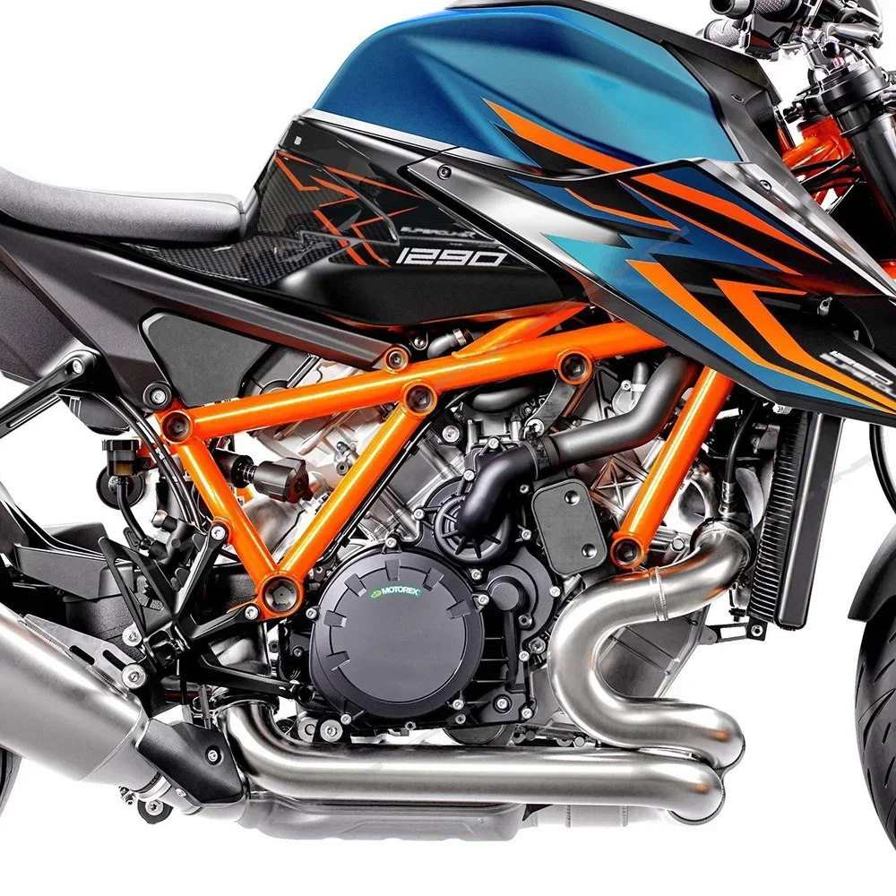 Motorcycle Accessories Tank Pad Protector Covers 3D Sticker For 1290 Super Duke R 2022 2023