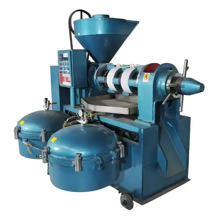 Factory 50-500kg/h Extractor Oil Machine with Filter Vacuum Filter Combine Screw Oil Press Machine Combine Oil Press Machine
