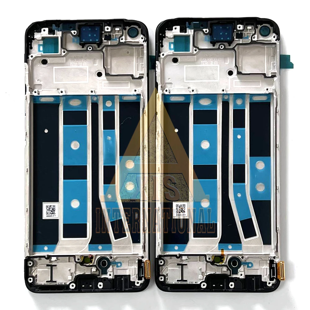 Oryginalny wyświetlacz Oppo A78 4G LCD CPH2565 ramka ekranu + Digitizer Panel dotykowy Oppo A78 5G LCD CPH2483 CPH2495 wyświetlacz LCD