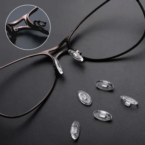 OOWLIT-gafas de sol de goma transparente, repuesto para Oakley Razrwire/Splinter/liv-inquieto/eyector OO4142