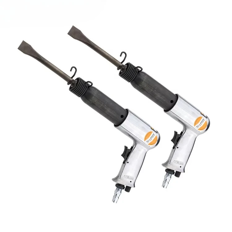 Portable Rust Removal Pneumatic Chipping Hammer with 4 Different Scalers