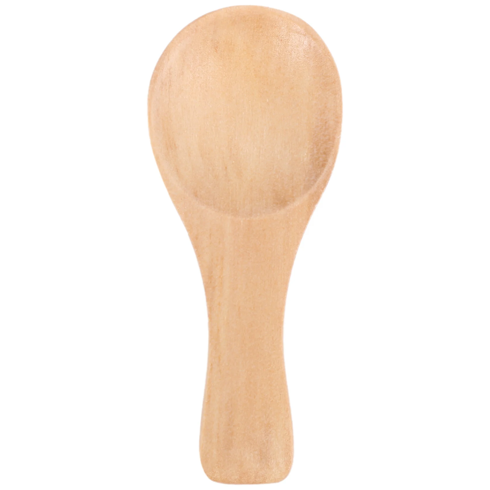NEW HOT In Stock-Short Handle 10 Packets Of Small Wooden Spoon, Perfect For Small Jars Of Jam, Spices, Condiments, Seasonings, S