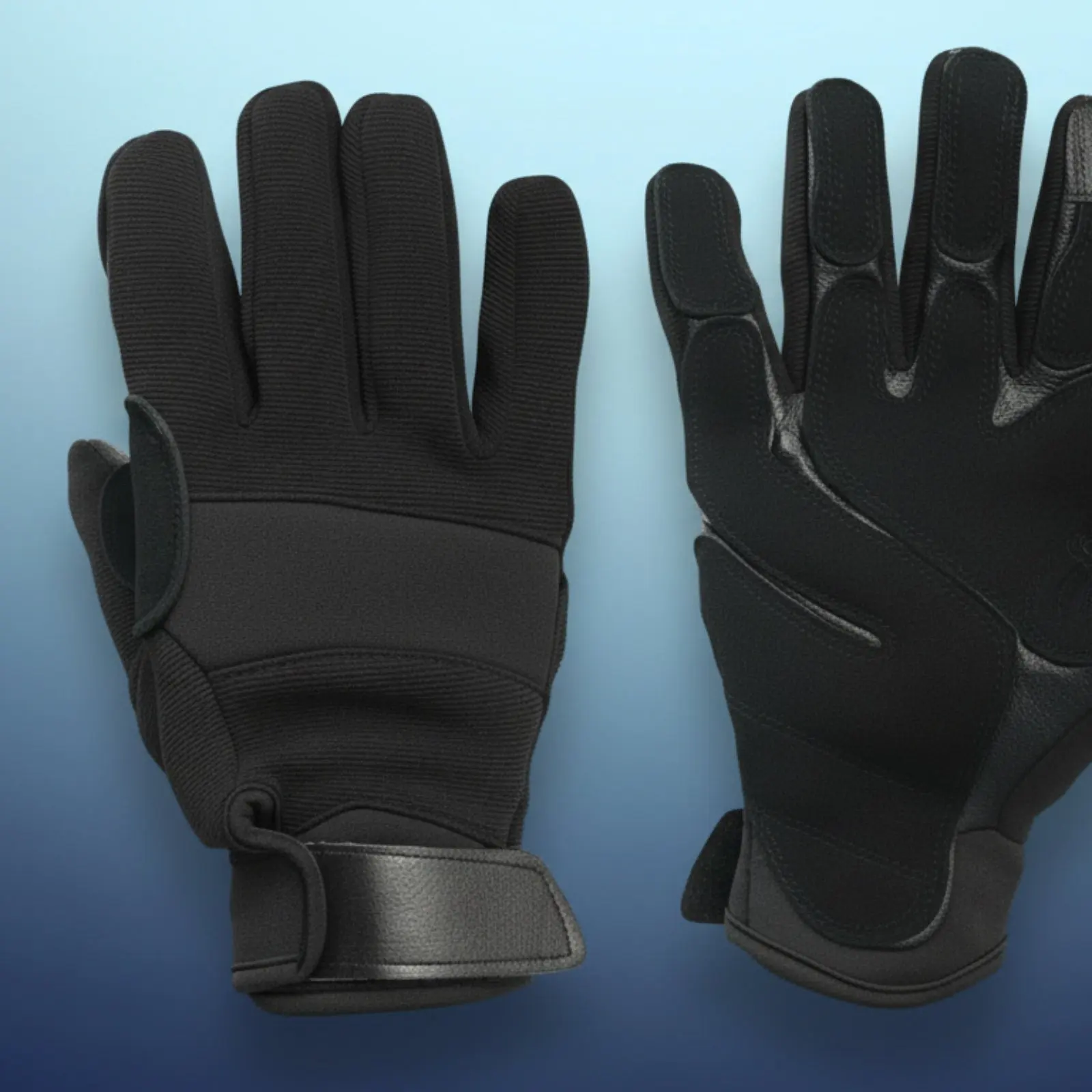 

Прочные рабочие перчатки, износостойкие перчатки с полными пальцами, средства защиты, регулируемый ремешок на запястье для строительных работ