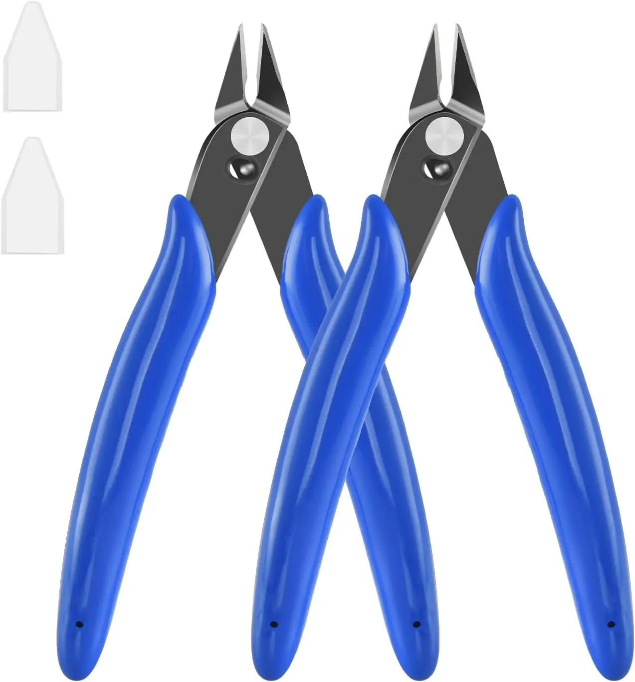 Small Wire Cutter Zip Tie Cutter Flush Cut Nipper Precision Micro Cutting Plier for 3d Print Plastic Model Jewelry Electronic