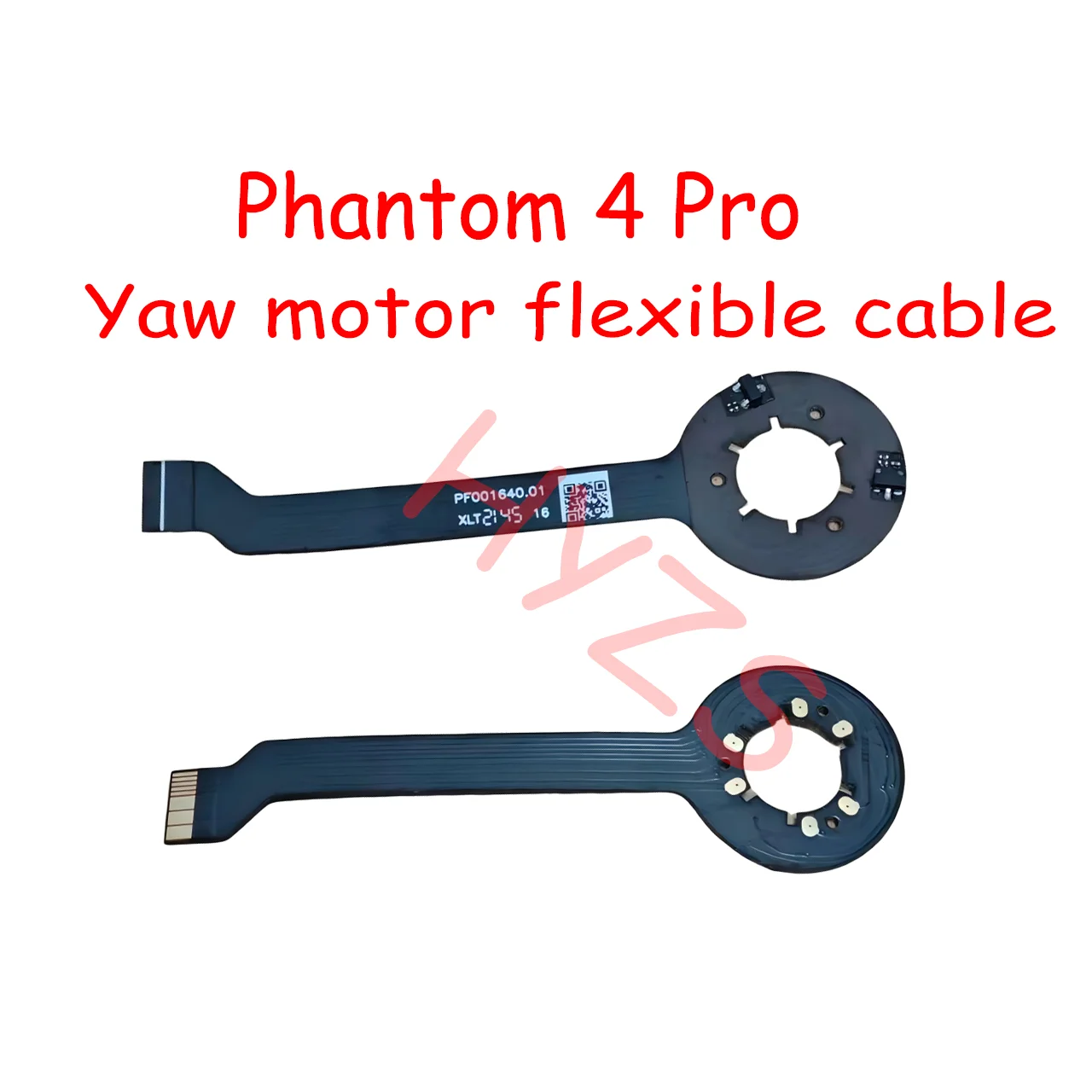 Nuevo Cable flexible de Motor cardán Y para cámara cardán Phantom 4 Pro, pieza de reparación de Dron con Motor de curvatura PF1640.01