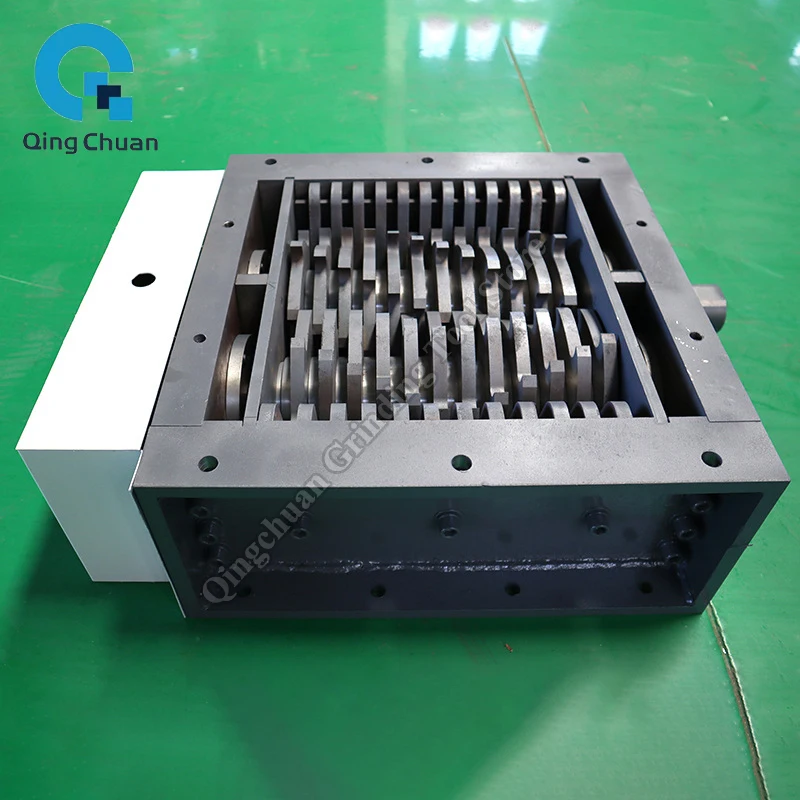 Crusher Blade Box Charger Head Electronic Device Shredded Film Woven Bag Chinese Herbal Medicine Grinder By Sea