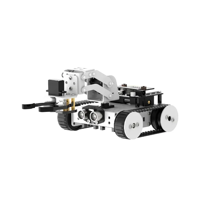 Robot Programable Qtruck con micro:bit, Diseño de Chasis para Robot Programable, Compatible con Control Handlebit