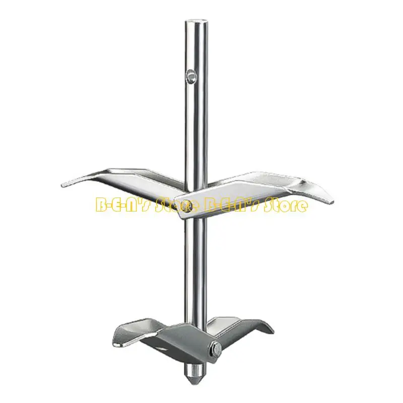 Y1AD Sturdy Quality Steel Anchors For Home Farms And Gardening Enthusiasts, Perfect For Greenhouse Construction