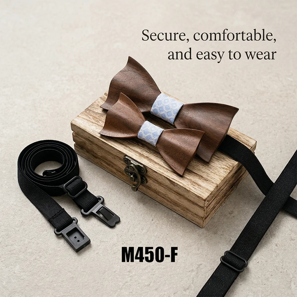 set-de-corbata-de-mono-de-madera-para-hombre-de-madera-maciza-con-diseno-a-cuadros-azules-set-de-regalo-para-boda-incluye-corbata-de-mono-gemelos-y-panuelo-de-bolsillo-a-cuadros-azules-en-caja-de-regalo-para-eventos-formales