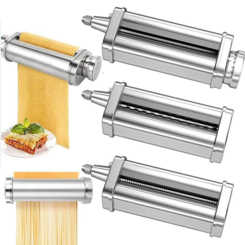 1pc Pasta Roller Cutter Maker for KitchenAid Spaghetti Fettucine Accessories Noodle Kitchen Aid Stand Attachment Making Tools