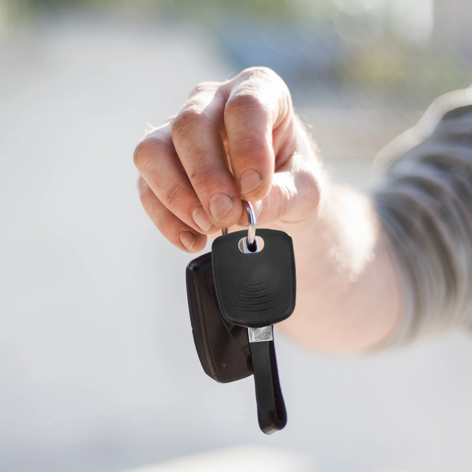 

Key Fob Car Protective Case Protector Remote Keychain Holder Plastic Cover