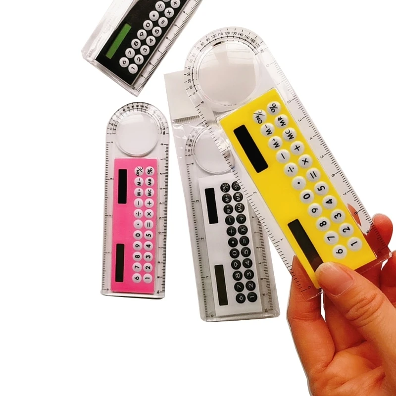 Réguas multifuncionais Calculadoras Calculadoras padrão básicas R2LB