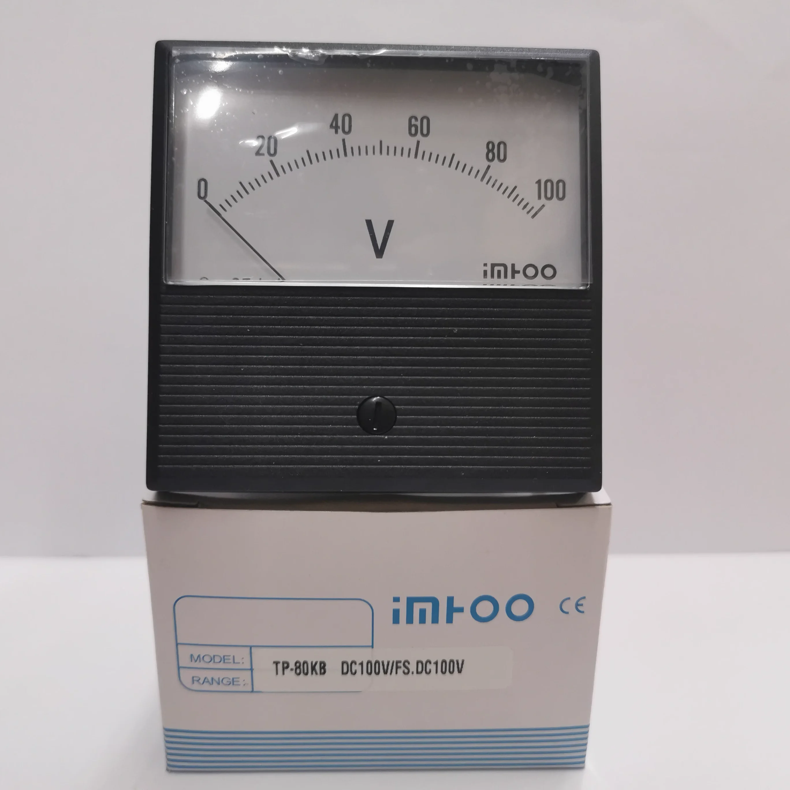 جديد TP80KB مقياس التيار الكهربائي والفولتميتر يوكوجاوا 2094A10 VPK-N-K-BL FS100V 80*80