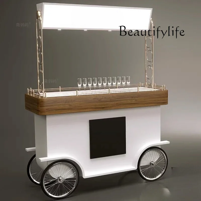O European Creative Food Truck, Stall Rack, Food Truck Activities, Festival Display And Display