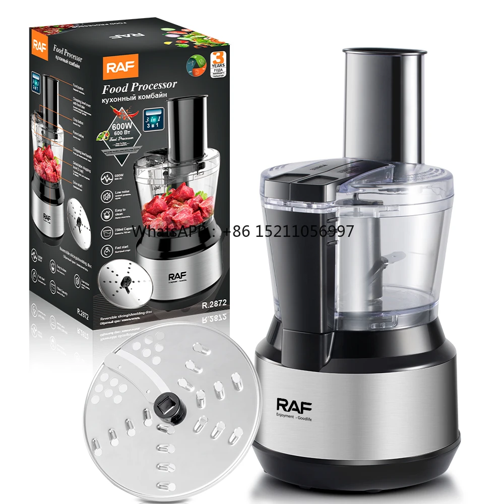 Machine Chopper Multifunctional Food Processor 750ml Capacity Top quality Quality 2 in 1 Blender