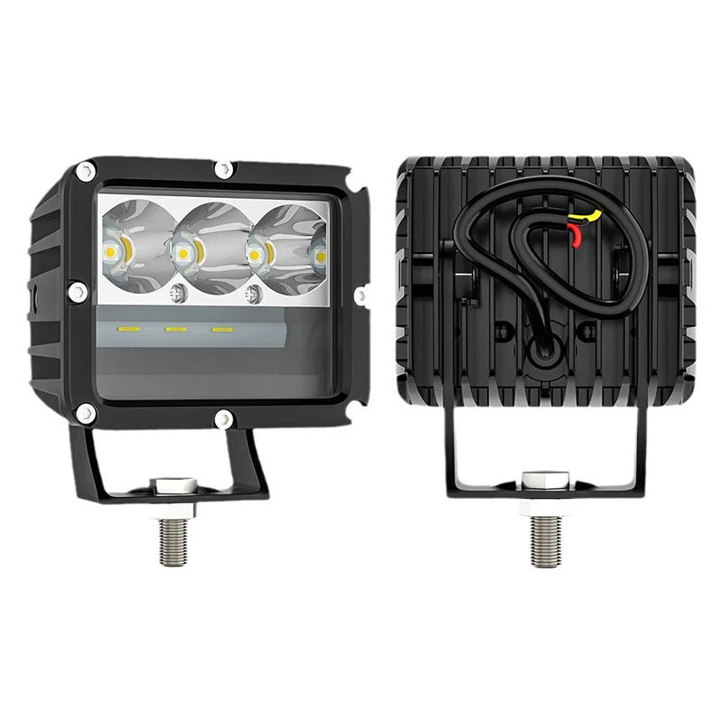 

LED Off-Road Light Pods Bumper Auxiliary Vehicle Lights Pod Lights for Trucks SUVs ATVs UTVs - Durable Waterproof