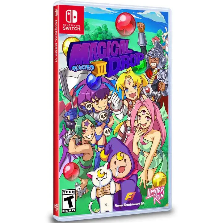 Magical Drop VI Limited Run (Importacion USA) - Switch - Nuevo Precintado