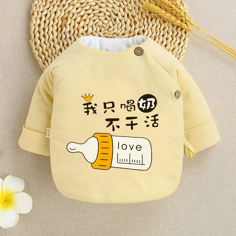 

Autumn 0-6m Newborn Infant Baby Cotton Outerwear Baby Clothing NB Boy for Baby Coats Winter Girls Long Sleeves Jackets