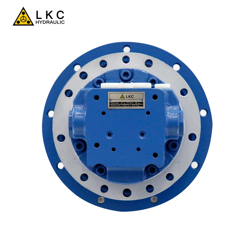 Faster Nabtesco Compatible Final Drive Motor GM04va (Gear Ratio 37.8)