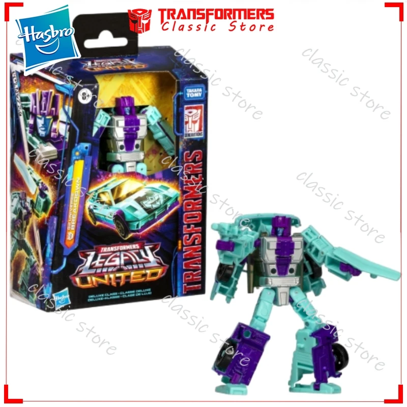 Op voorraad Klassieke Transformers Toy Legacy United Deluxe Class G2 Universe Breakdown Cybertron Autobots Actiefiguren Collectible