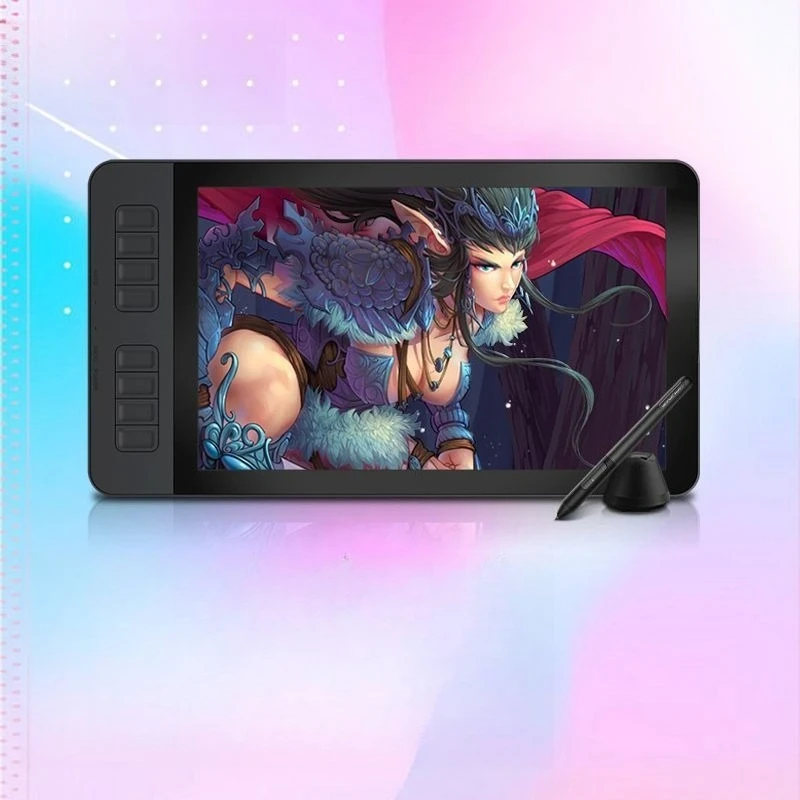 Digital screen hand-drawn screen computer drawing painting, hand-written hand-drawn board LCD tablet