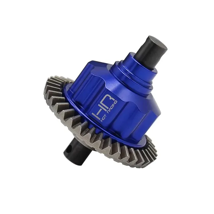 

Алюминиевый держатель дифференциала Hot Racing (корпус) для переднего или заднего дифференциала подходит для Traxxas E-Revo 2.0