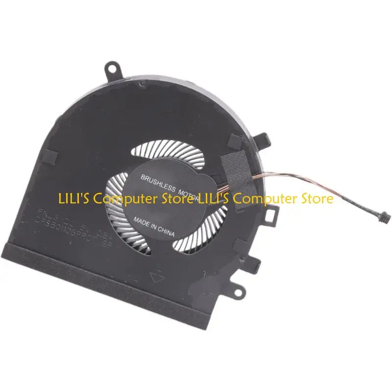 

A52B CPU GPU Радиатор для постоянного тока 5 В 0,5 А 4-контактный 4-проводной вентилятор для ноутбука Blade 15 RZ09-0301 02385 0