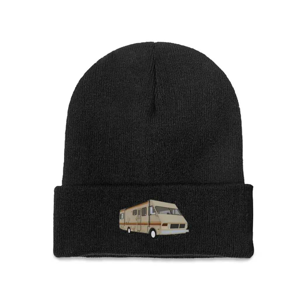 

Jesse’s Domicile Beanie Knitted Hat Caps Fur Women Men Bonnet Winter Warm