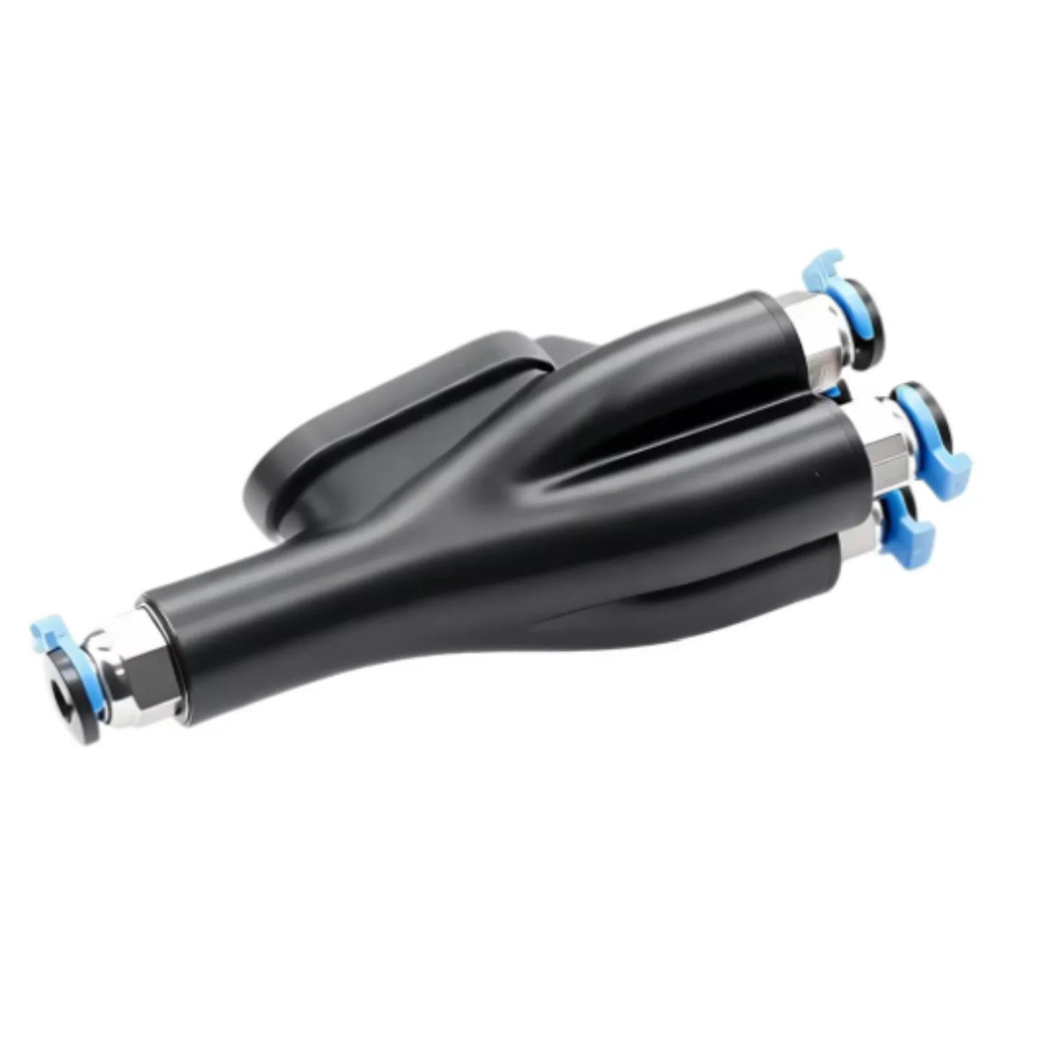 Für Bambu Lab X1 X1C P1S P2S 4-in-1 PTFE-Adapter Materialrohr Erweiterungsanschluss AMS Connect 4 Fütterungsmodule 2-in-1 3D-Drucker-Teil – Detail 7