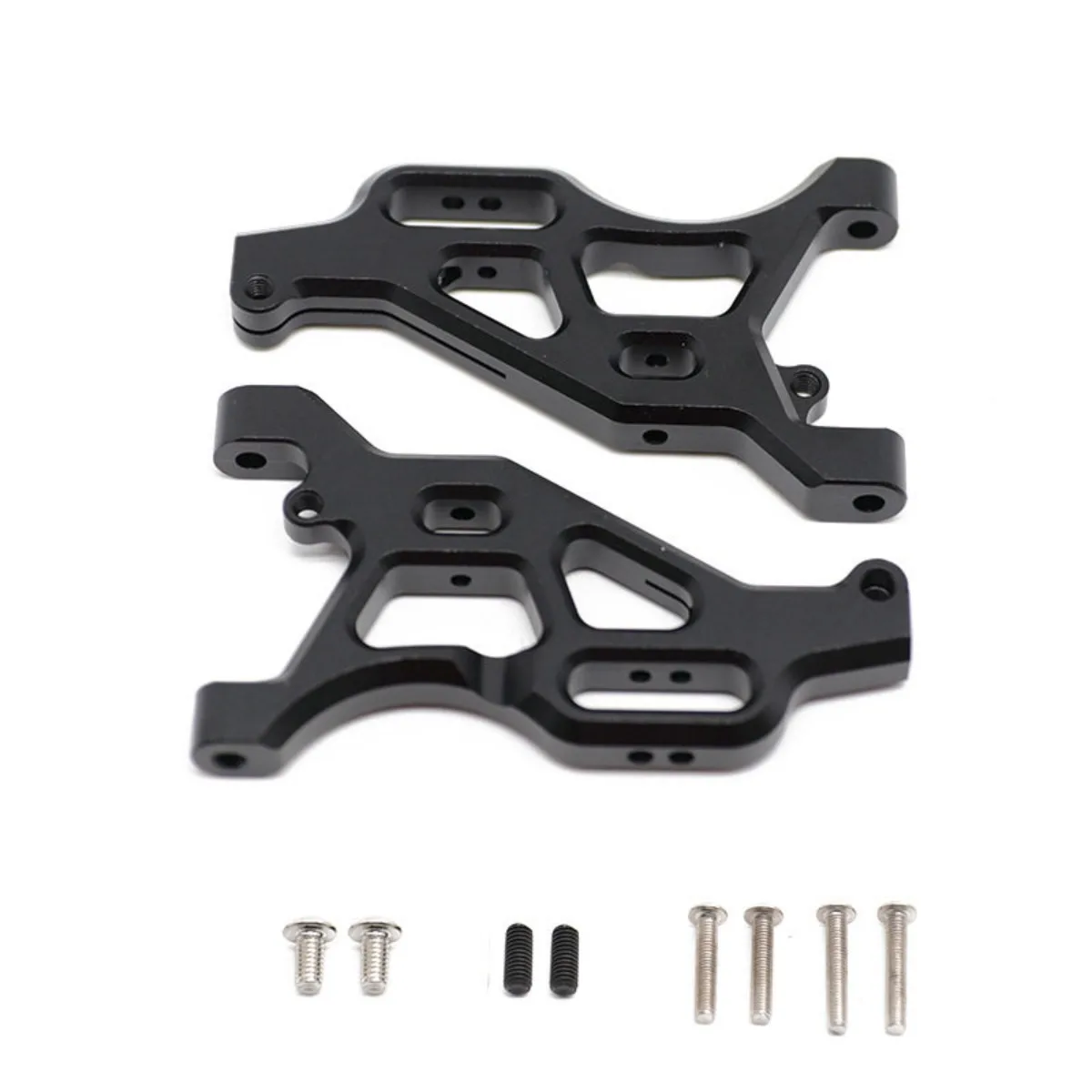 LCX Racing Aluminum Front Suspension Arms Lower for ARRMA 1/7 Linitless Infraction 1/8Typhon, Upgrades Parts Accessories