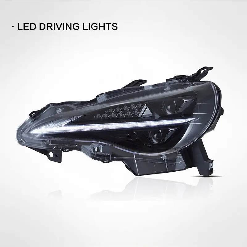 Car Headlight Assembly For Toyota GT86 2012-2020 for FT86 BRZ 2013-2020 LED Head Lamp Car Tuning Light Parts