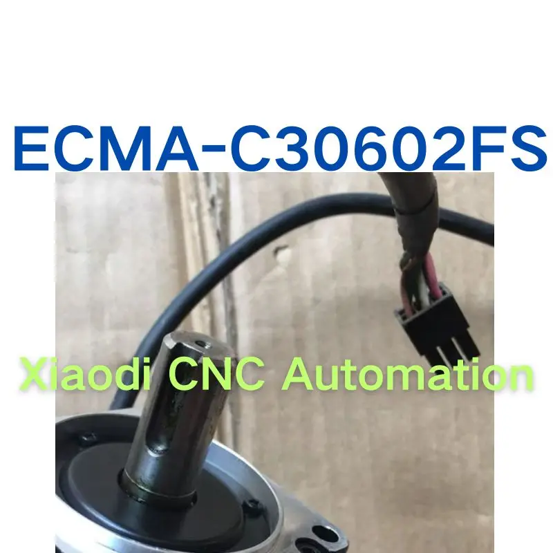 ECMA-C30602FS servo motor 200W tested OK, quickly shipped second-hand