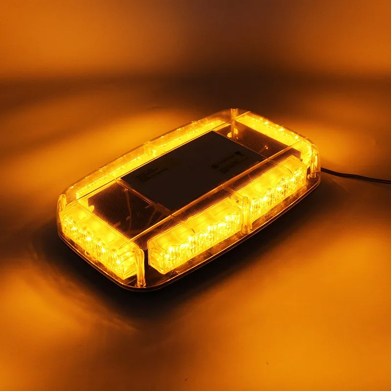 Greenshuo LED Roof  Strobe Beacon Lights 10-30V Warning Road Safety Accessories for Car