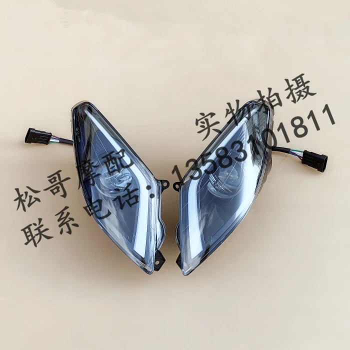 Gilera Nexus 300 Motorcycle Gilera Nexus 500 Accessories Headlights Headlamp LED Lighthouse Flashlight Spotlight