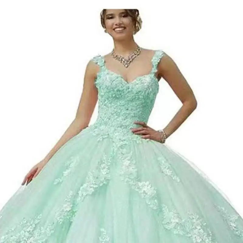 Vestido de noche con tirantes finos para novia, traje de princesa de fantasía, elegante, sin mangas, con flores, escalonadas, para invierno, novedad de 2023